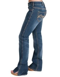 Women's Cowgirl Tuff Studded Up Jean #JSTDUP -Cowgirl Fit Sales Store 0001028002113770 L