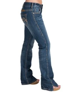Women's Cowgirl Tuff Studded Up Jean #JSTDUP -Cowgirl Fit Sales Store 00010280023AD1B1 L