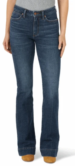 Women's Wrangler Retro Retro The Green Jean Trouser #11MPEPS -Cowgirl Fit Sales Store 0128b9efca0c55228c26dfba719c726f