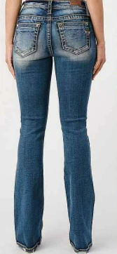 Women's Miss Me Simple 'N Sassy Bootcut Jean #M3636B30