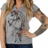 Women's Liberty Wear T-Shirt #7003GRY
