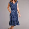 Women's Stetson Vintage Ditzy Dress #11-057-0590-0423