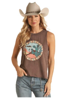 Women's Rock & Roll Cowgirl Tank #RRWT20R04Z
