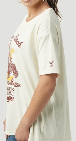 Women's Wrangler Yellowstone Oversized T-Shirt #112323597 -Cowgirl Fit Sales Store 050dc4da73b1bb3a913b2018006fc941
