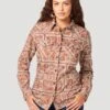Women's Wrangler Snap Front Shirt #112321375