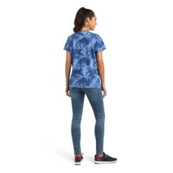 Women's Ariat REAL Island T-Shirt #10040536 -Cowgirl Fit Sales Store 07d7f269424e949eb8820848c3f82f05