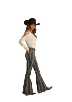 Women's Rock & Roll Cowgirl Bell Bottom Jean #WHB1671 -Cowgirl Fit Sales Store 0c563ad56f900971caaa6d6efc1a79f1