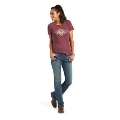 Women's Ariat Sol T-Shirt #10040959 -Cowgirl Fit Sales Store 0f79cd07c1355b288fb57c1bb401cc6f