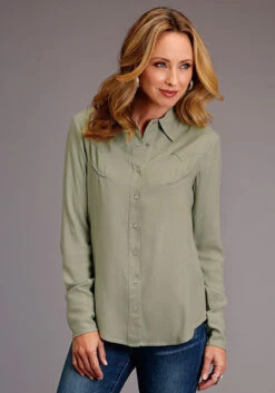 Women's Stetson Snap Front Shirt #11-050-0592-0425