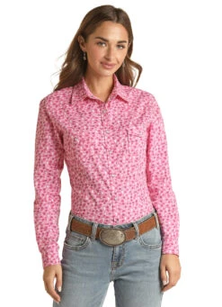 Women's Panhandle Snap Front Shirt #RLWSOSRZHQ