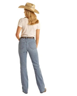Women's Rock & Roll Cowgirl Bootcut Jean #RRWD4HRZTB