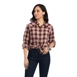 Women's Ariat REAL Billie Jean Button Down Shirt #10041642