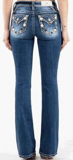 Women's Miss Me Bootcut Jean #M3917B