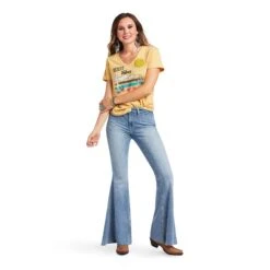 Women's Ariat Desert Vibes T-Shirt #10039818 -Cowgirl Fit Sales Store 1631e9a15bba0acc3c129f7a6947f7bd