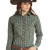 Women's Rough Stock Snap Front Shirt #RSWSOSRYT3