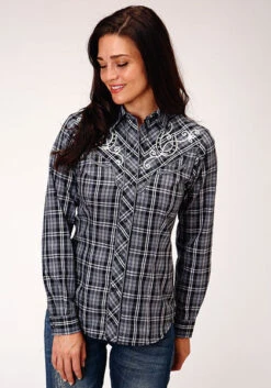 Women's Roper Snap Front Shirt #01-050-0024-4023