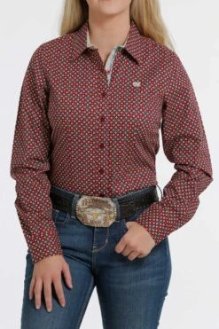 Women's Cinch Button Down Shirt #MSW9165013 -Cowgirl Fit Sales Store 199583f37a4209e7c26e8548af29b6fc