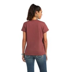 Women's Ariat REAL Bucking Bronc T-Shirt #10040623 -Cowgirl Fit Sales Store 1f69c64d7131a3002ffcb44edae4a844