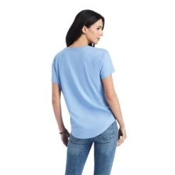 Women's Ariat Sunset Arc T-Shirt #10042719 -Cowgirl Fit Sales Store 204365e706aac568f6f83d194ffb4ef5