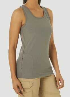 Cowgirl Fit Sales Store 26 Women's Wrangler Riggs Workwear Performance Tank #3WF71CG
