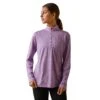 Women's Ariat Rebar Evolution 1/2 Zip Top #10043434