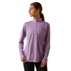 Women's Ariat Rebar Evolution 1/2 Zip Top #10043434