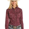 Women's Rough Stock Snap Front Shirt #R4S3260