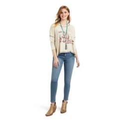 Women's Ariat No Stopping T-Shirt #10042315 -Cowgirl Fit Sales Store 28426907ba3f84015f870f27f6631ad6