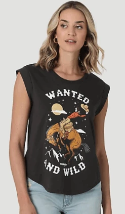 Women's Wrangler Cuffed Tank #112329942