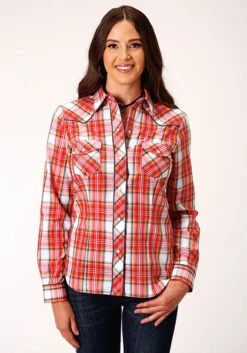 Women's Roper Snap Front Shirt #01-050-0016-4020 -Cowgirl Fit Sales Store 29386bd9ee36478aed0712cb4d77f77f