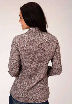 Women's Roper Snap Front Shirt #03-050-0064-4044BR -Cowgirl Fit Sales Store 2c577bcc0e8d343c119548feb1ffa60a