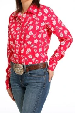 Womenâs Cinch ArenaFlex Button Down Shirt #MSW9163015