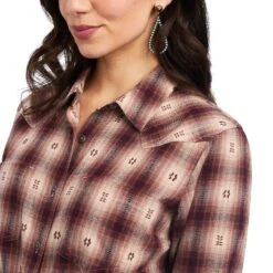 Women's Ariat REAL Billie Jean Button Down Shirt #10041642 -Cowgirl Fit Sales Store 2ef61687f65f75cfb6119f8020985e2f