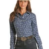 Women's Rock & Roll Cowgirl Snap Front Shirt #RRWSOSR0PQ