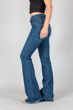 Women's Kimes Lola Raw Hem Jean -Cowgirl Fit Sales Store 31c8ecc7235a135d2436904f31510a08