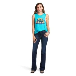 Women's Ariat Wandering Tank #10039822 -Cowgirl Fit Sales Store 3200f2dd5751242c439c90e8e1c78990