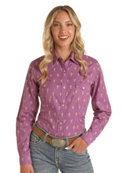 Women's Red Label Snap Front Shirt #RLWSOSR13P