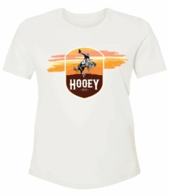 Women's Hooey Cheyenne Sunset T-Shirt #HT1643CR