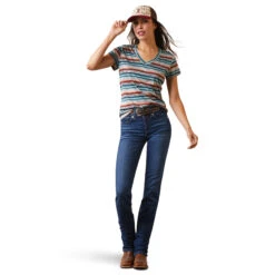 Women's Ariat Laguna T-Shirt #10043534 -Cowgirl Fit Sales Store 3a50b0a508e79f89bbbb9b990cbfb7a7