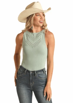 Women’s Rock & Rock Roll Cowgirl Bodysuit #RRW1R0R0YP