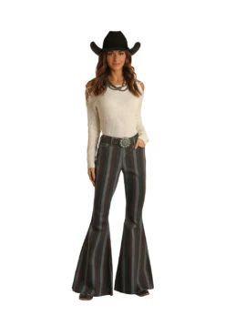 Women's Rock & Roll Cowgirl Bell Bottom Jean #WHB1671 -Cowgirl Fit Sales Store 3f724d737ffcc0e51db24db734dbd534