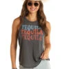 Women's Rock & Roll Cowgirl Tank #RRWT20R16G