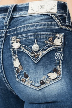 Women's Miss Me Bootcut Jean #M3917B -Cowgirl Fit Sales Store 41011f4ddaebf6c67d9a555e17dba705