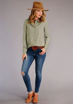 Women's Stetson Snap Front Shirt #11-050-0592-0425 -Cowgirl Fit Sales Store 426d247d2e3eedf6e1c640b2a5c167fa