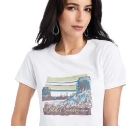 Men's Ariat Monument Sunset T-Shirt #10042727 -Cowgirl Fit Sales Store 42ec158308205d28de9648e6f6cb94d1