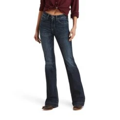 Women's Ariat Ryki Trouser Jean #10043209 -Cowgirl Fit Sales Store 452cf6344cd0a76f4ccdb8e7aea97695