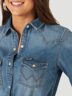 Women's Wrangler Retro Americana Dress #112317327 -Cowgirl Fit Sales Store 4750346319265a04430d1a3bd8fa1ca2