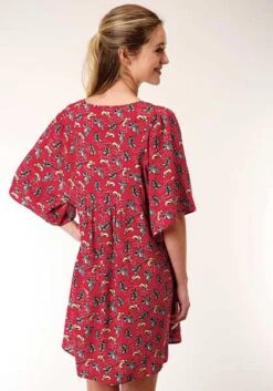 Women's Roper Dress #03-057-0590-4062RE -Cowgirl Fit Sales Store 47a3f594af6c065de5c5c54b12111f1c