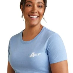 Women's Ariat Desert Flaf T-Shirt #10042787 -Cowgirl Fit Sales Store 487edfa268d998e8608801d615cfbe6d