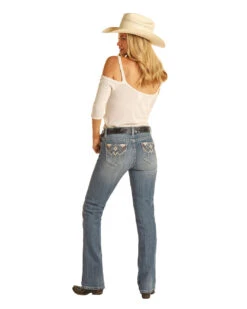Women's Rock & Roll Cowgirl Bootcut Jean #RRWD4MRZTA